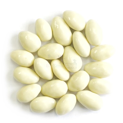 Миндаль в бельгийском белом шоколаде 200 гр - купить в Татарском Адаево