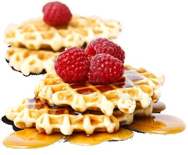 Вафли GoldenWaffle с ягодной начинкой 75г - купить в Татарском Адаево