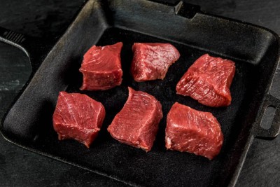 Свинина ошеек на шашлык 1 кг - купить в Татарском Адаево